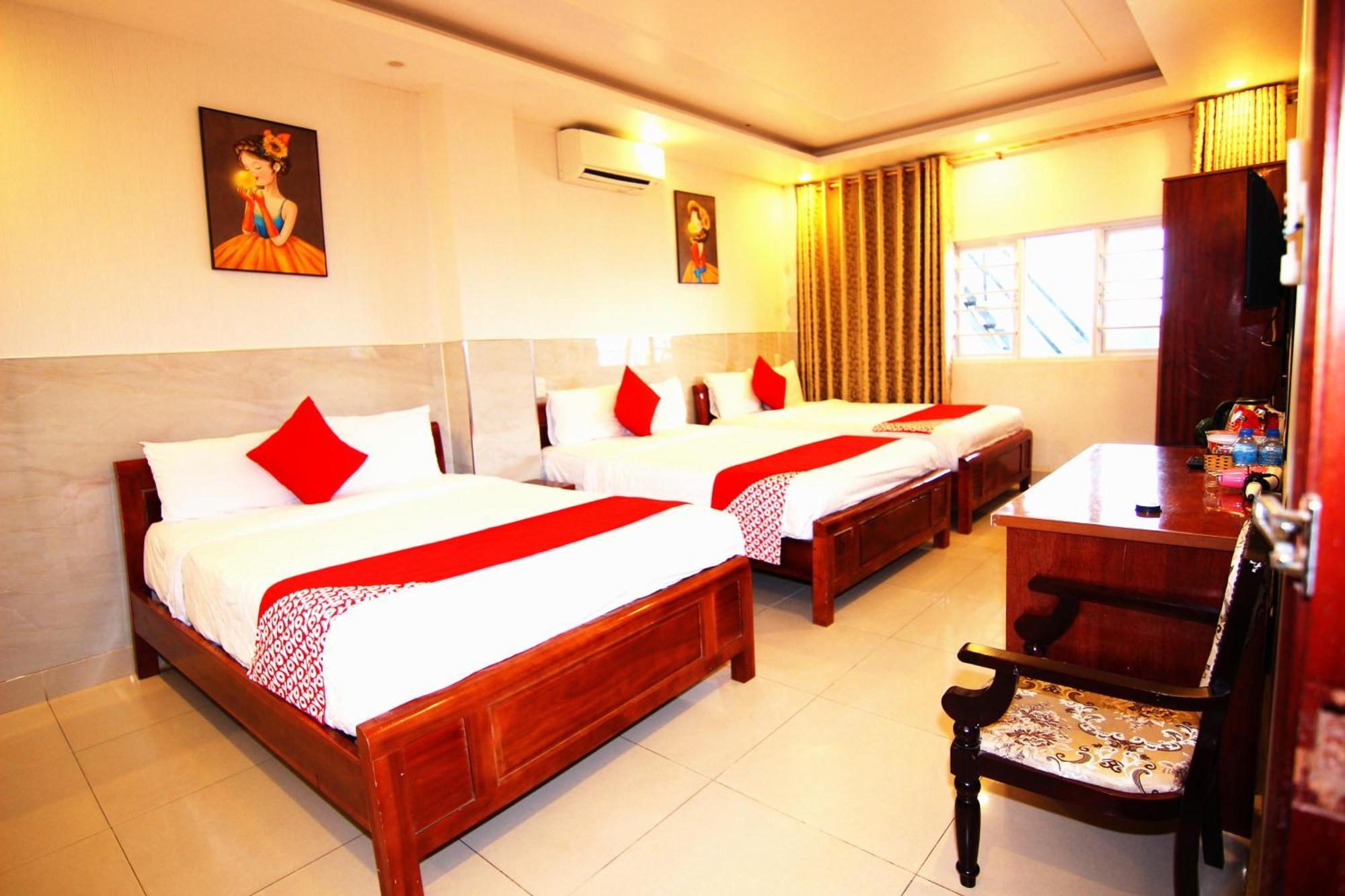 Khánh Vinh Hotel Da Nang Exterior foto