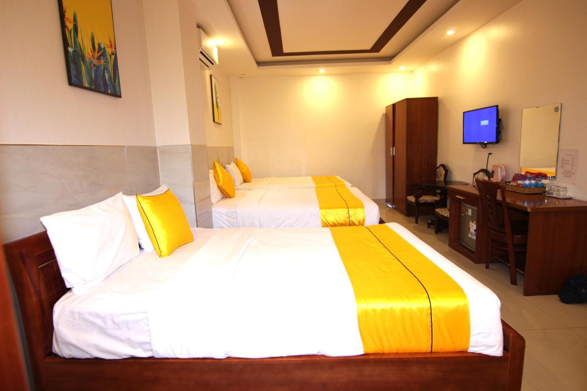 Khánh Vinh Hotel Da Nang Exterior foto