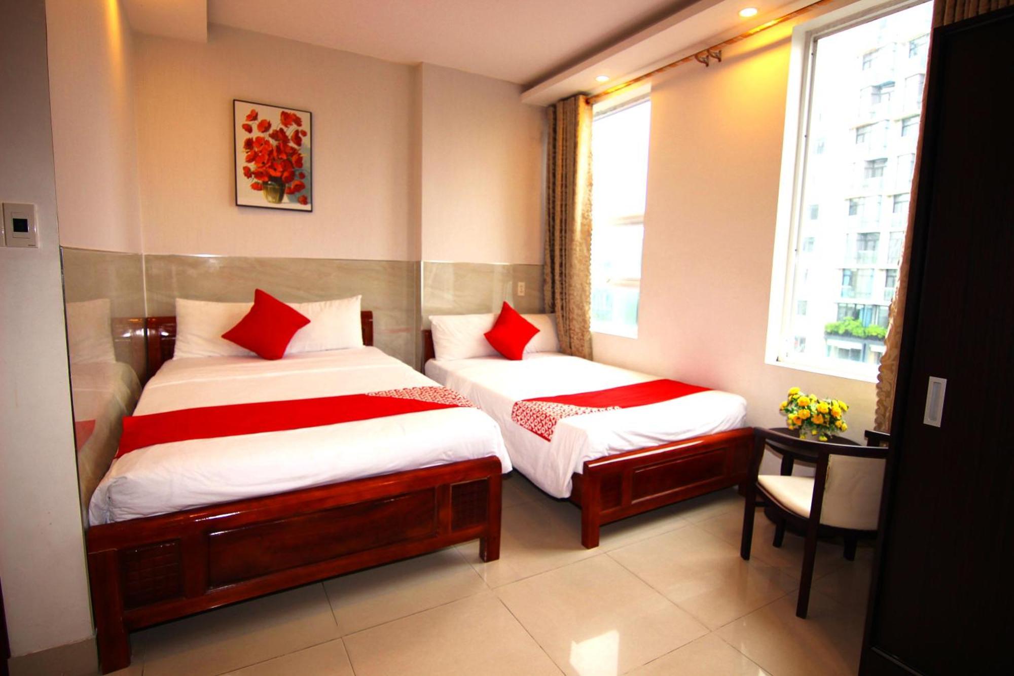 Khánh Vinh Hotel Da Nang Exterior foto